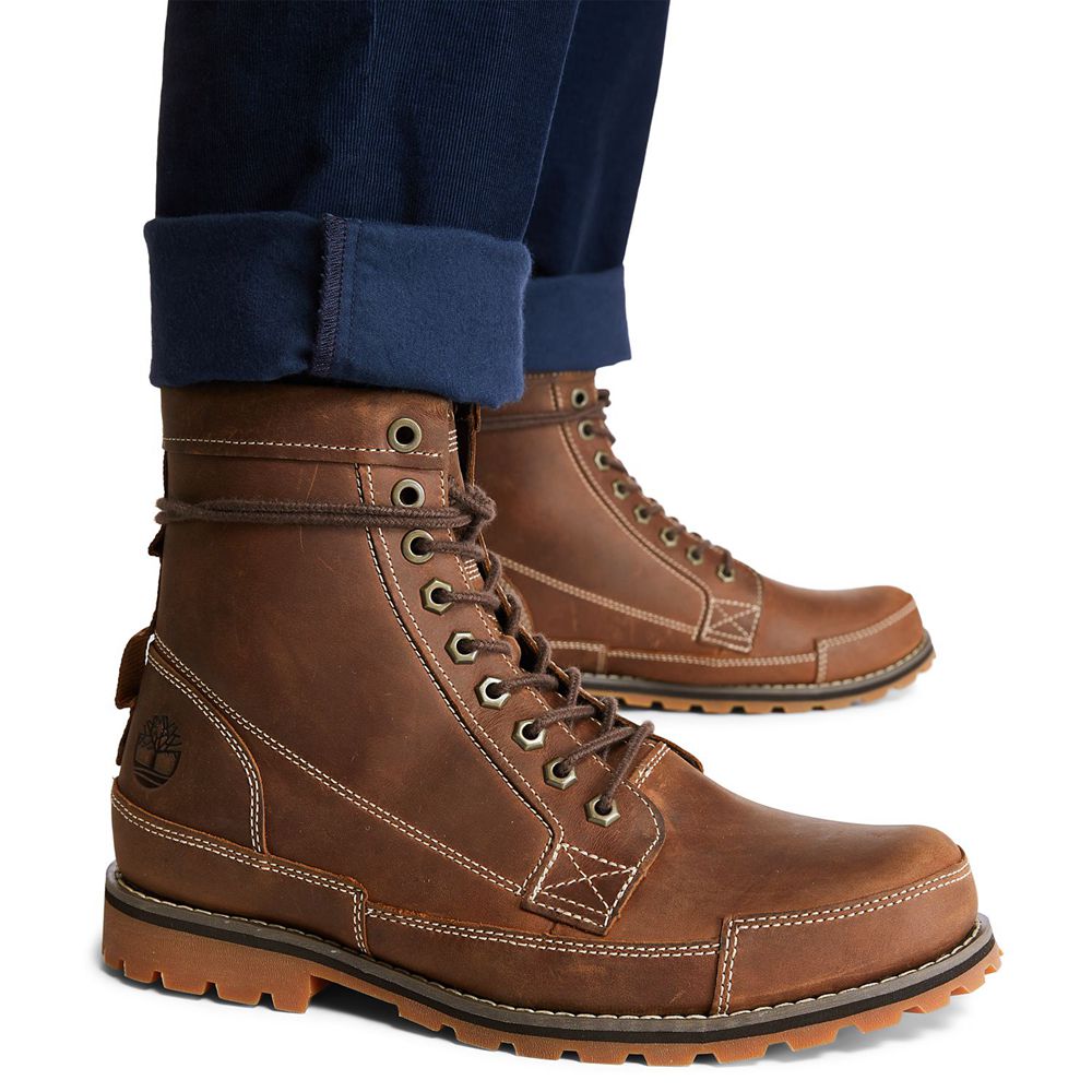 Bototos Timberland Hombre 6-Inch Earthkeepers® Originals Ii Marrones - Chile GHV-863950